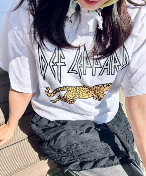 ipugo / ピグメントレオパード ロゴトップス