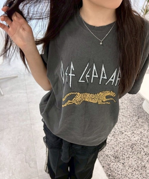 ipugo / ピグメントレオパード ロゴトップス