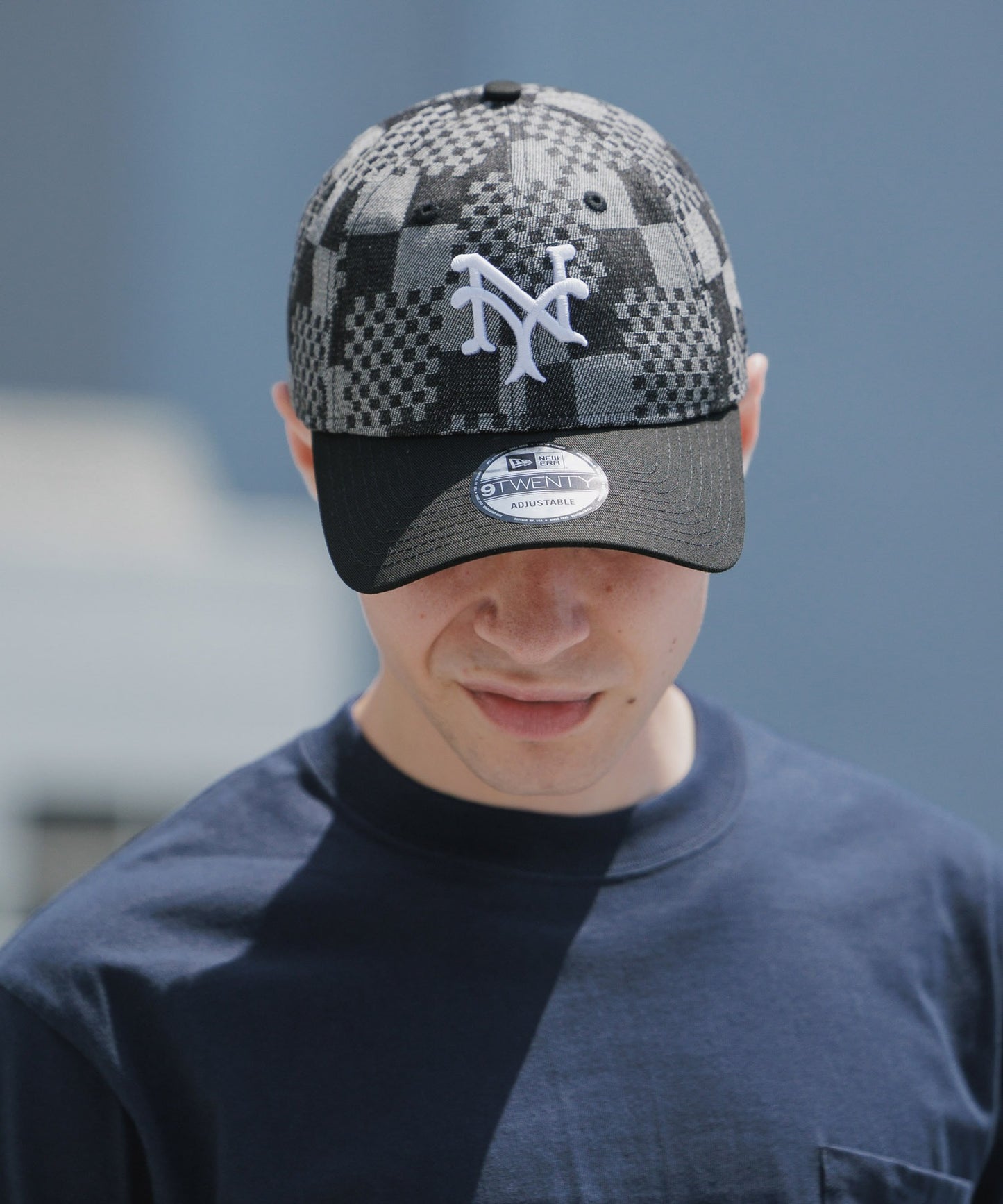 NEW ERA / 920 PATTERN DENIM