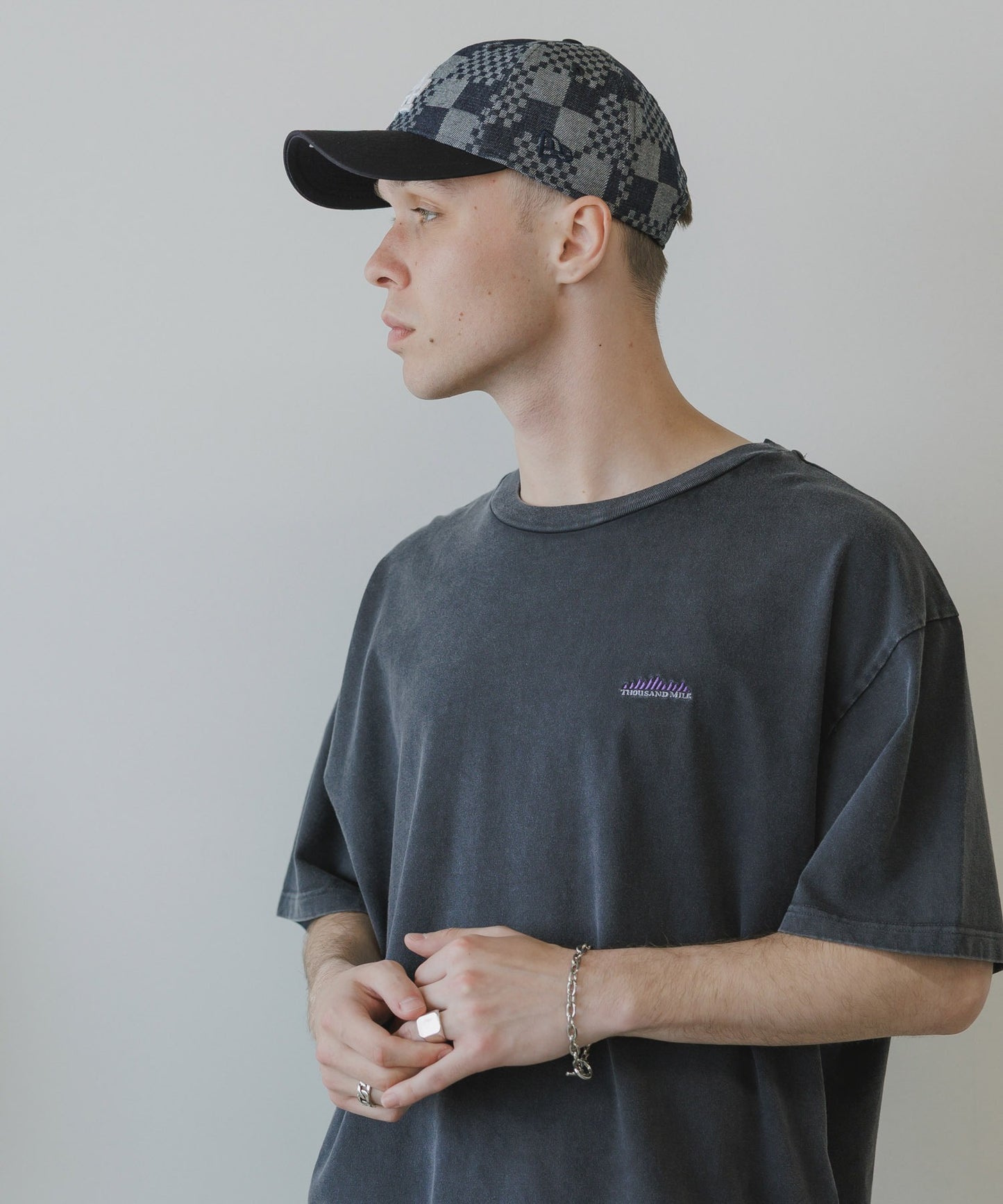 NEW ERA / 920 PATTERN DENIM