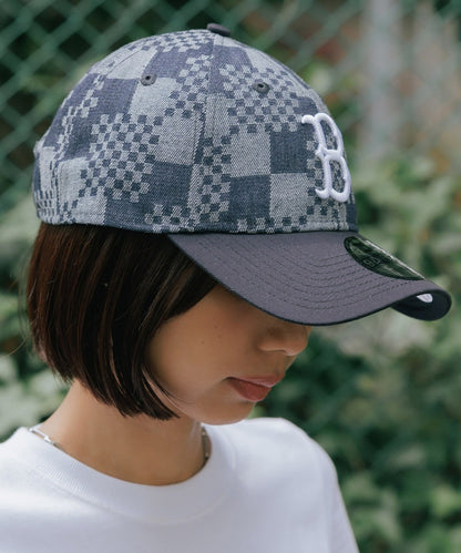 NEW ERA / 920 PATTERN DENIM