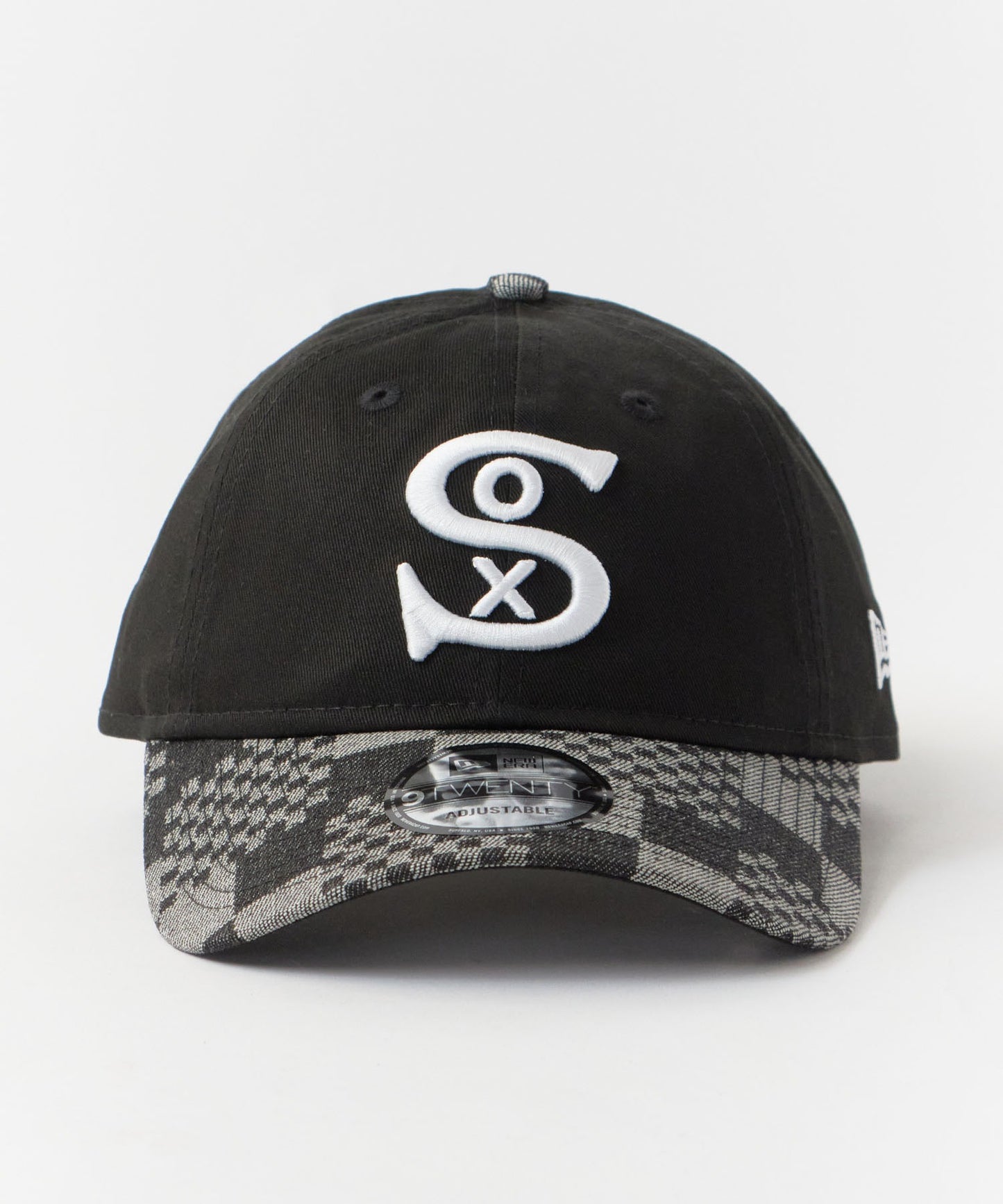 NEW ERA / 920 PATTERN DENIM