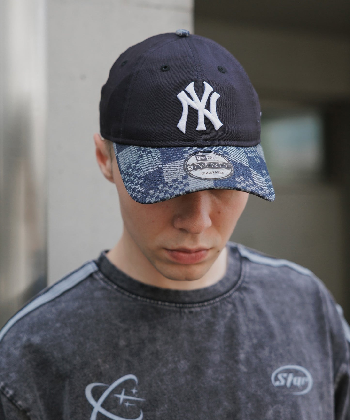 NEW ERA / 920 PATTERN DENIM