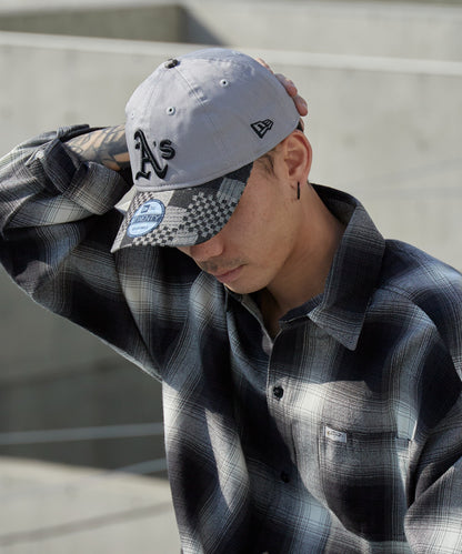 NEW ERA / 920 PATTERN DENIM