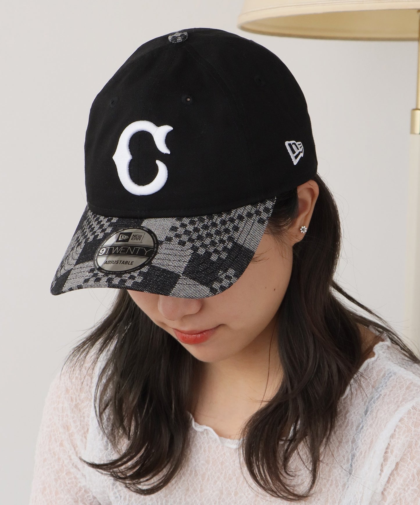 NEW ERA / 920 PATTERN DENIM