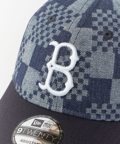 NEW ERA / 920 PATTERN DENIM