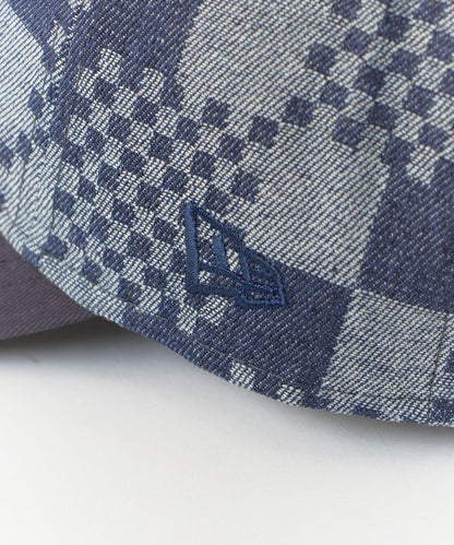 NEW ERA / 920 PATTERN DENIM