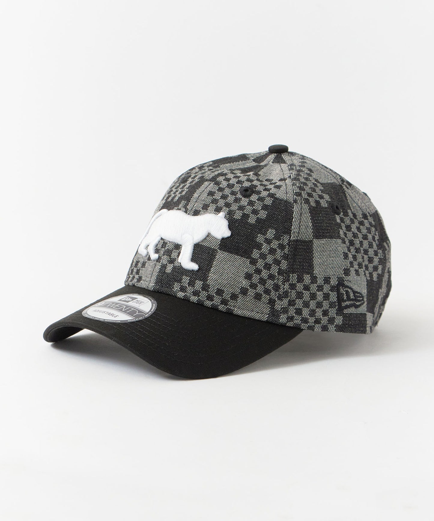 NEW ERA / 920 PATTERN DENIM
