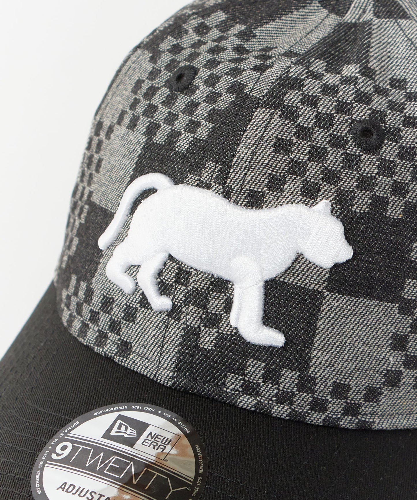 NEW ERA / 920 PATTERN DENIM