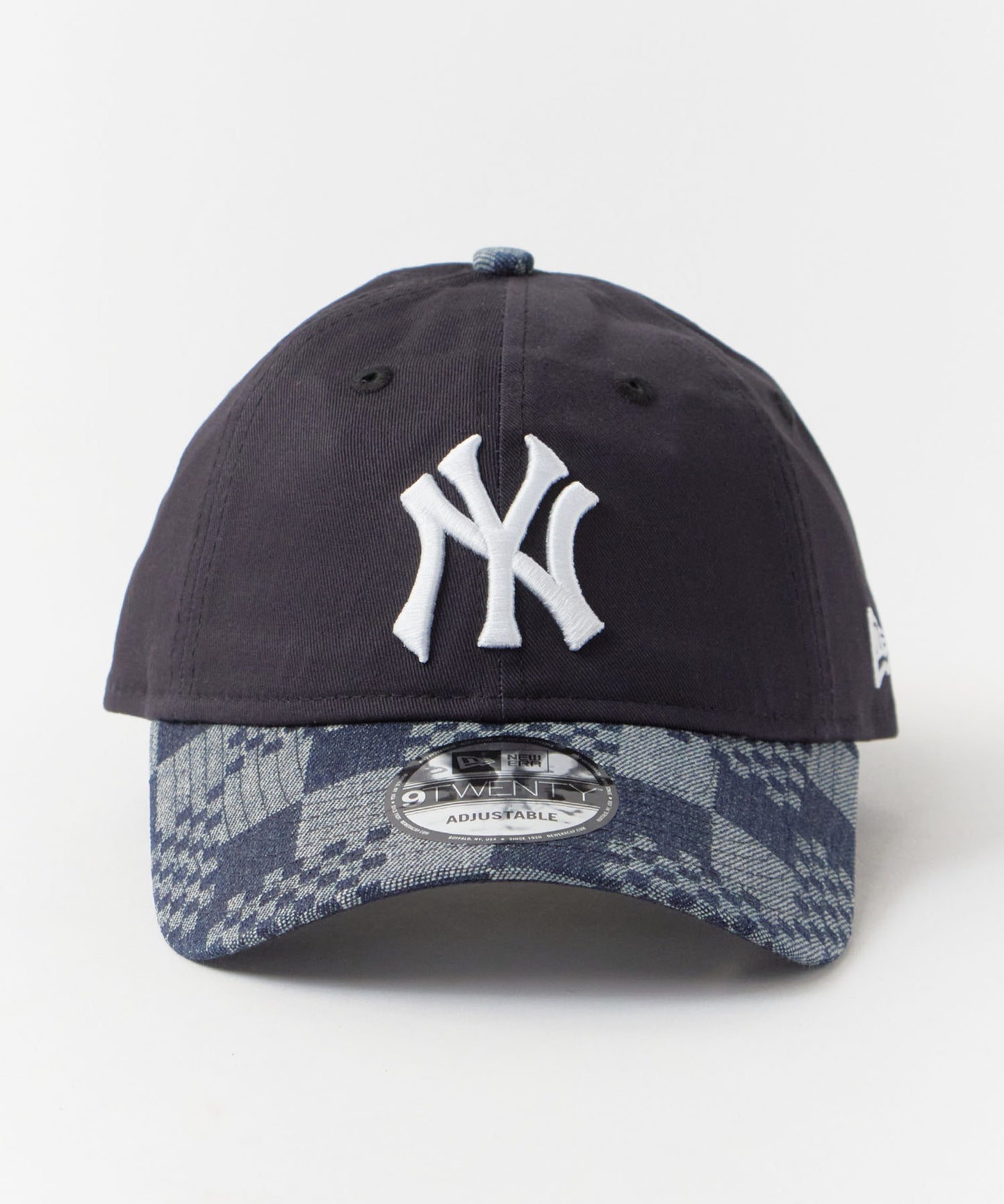 NEW ERA / 920 PATTERN DENIM