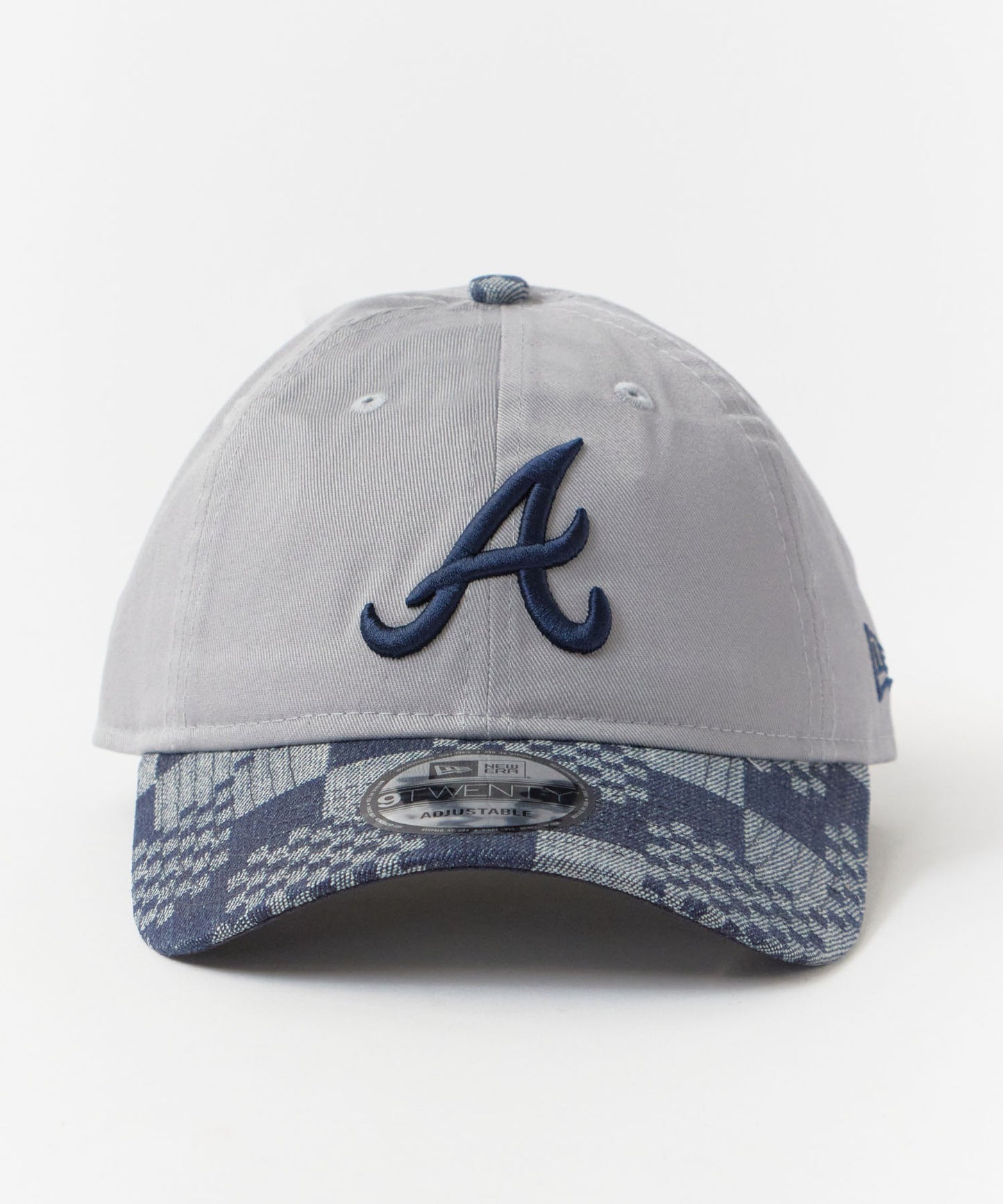 NEW ERA / 920 PATTERN DENIM