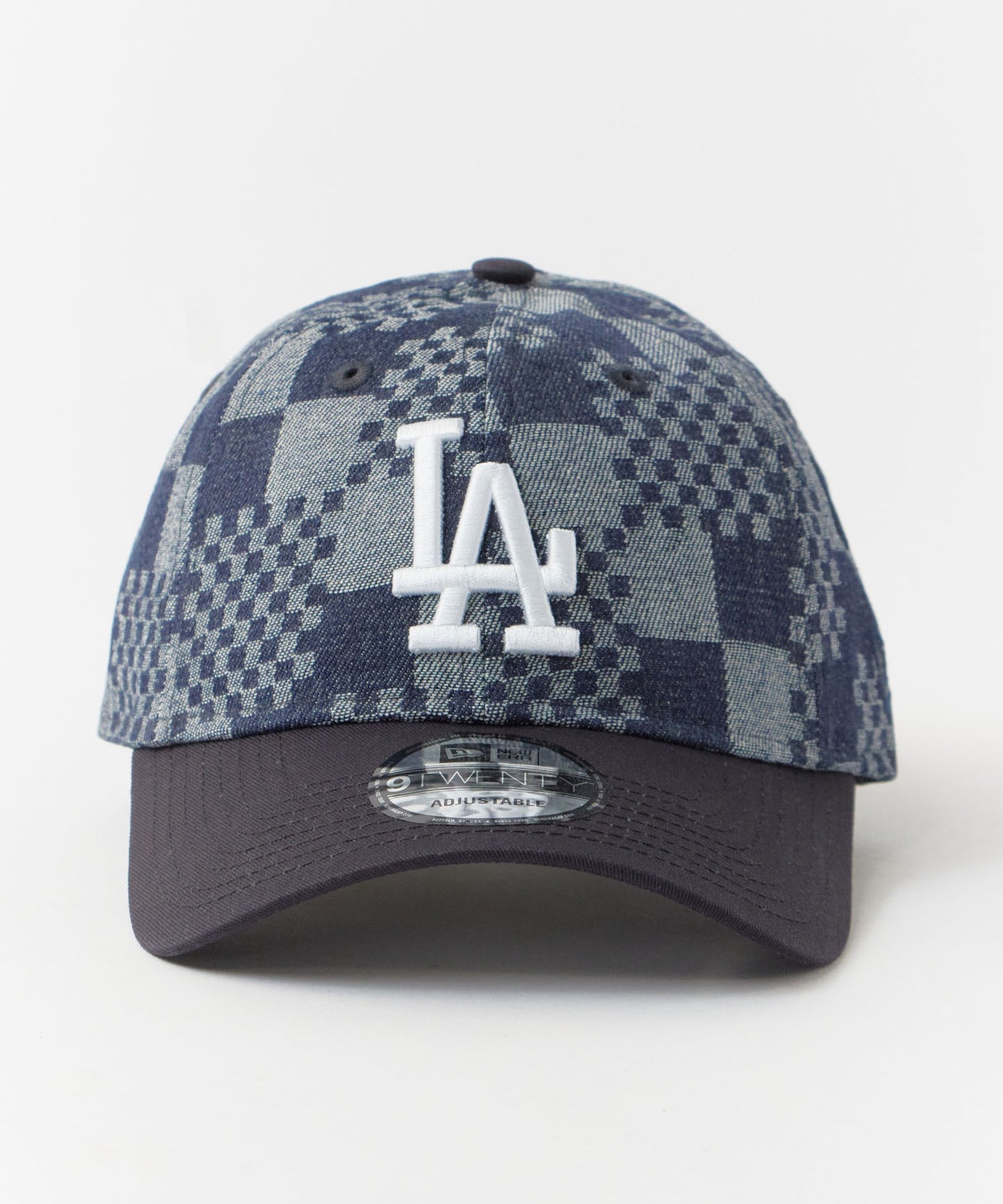 NEW ERA / 920 PATTERN DENIM