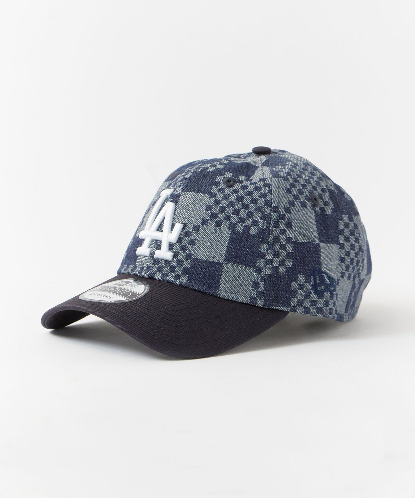 NEW ERA / 920 PATTERN DENIM