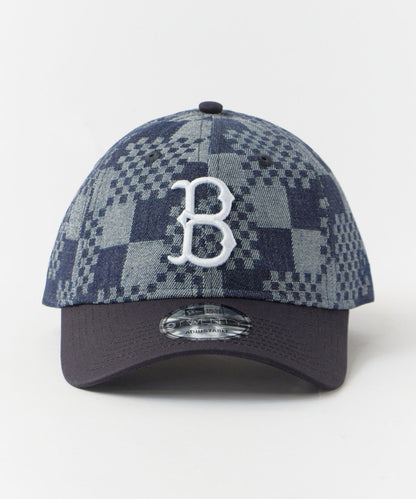 NEW ERA / 920 PATTERN DENIM