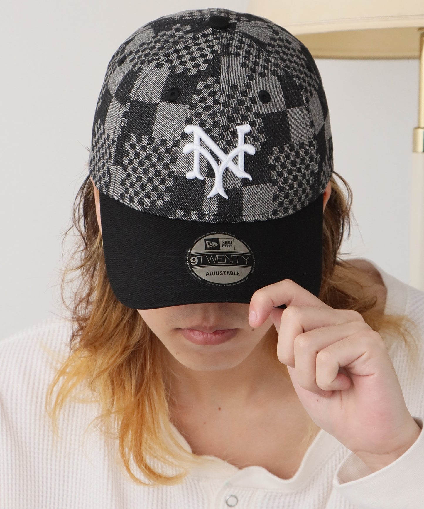 NEW ERA / 920 PATTERN DENIM