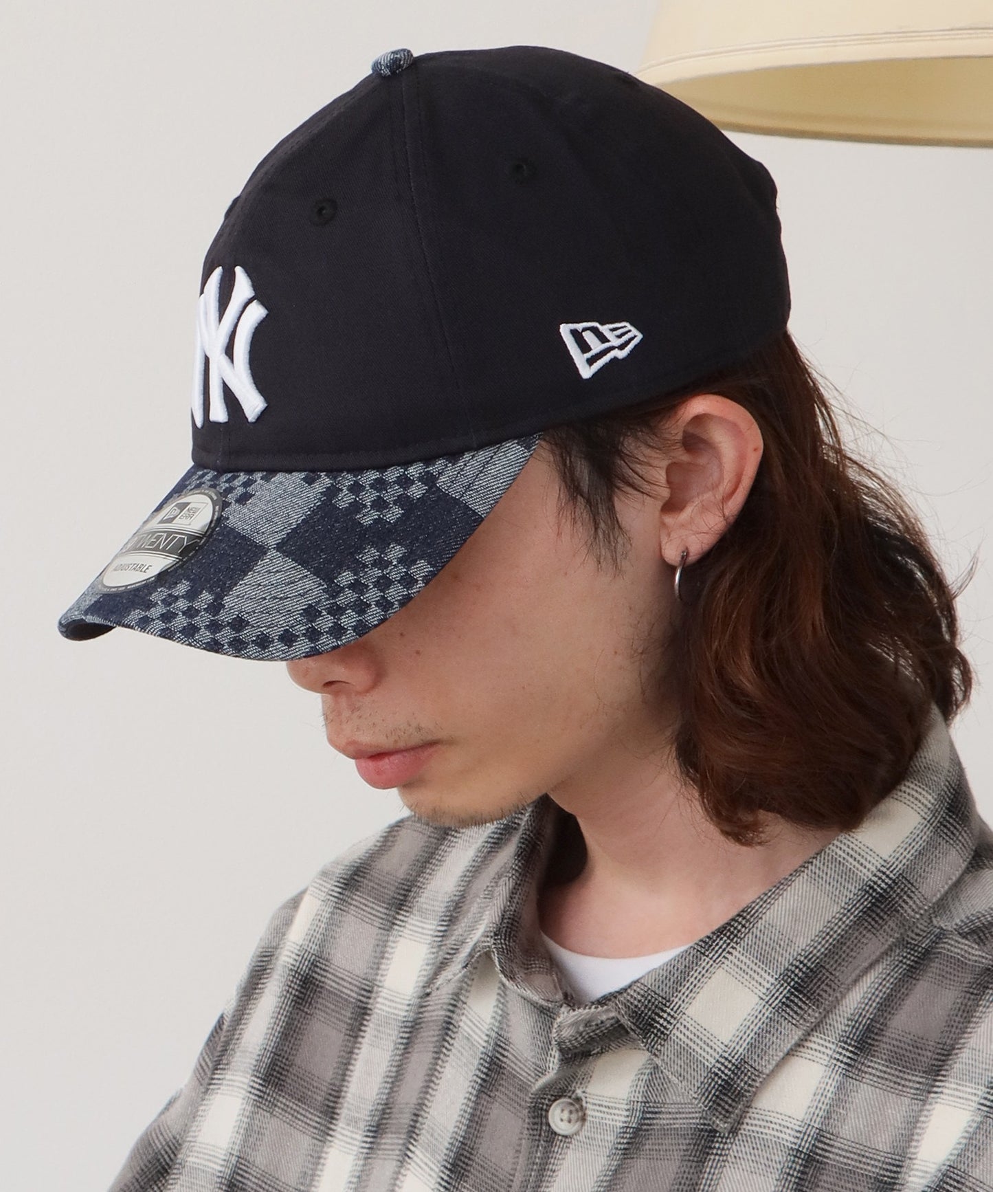NEW ERA / 920 PATTERN DENIM