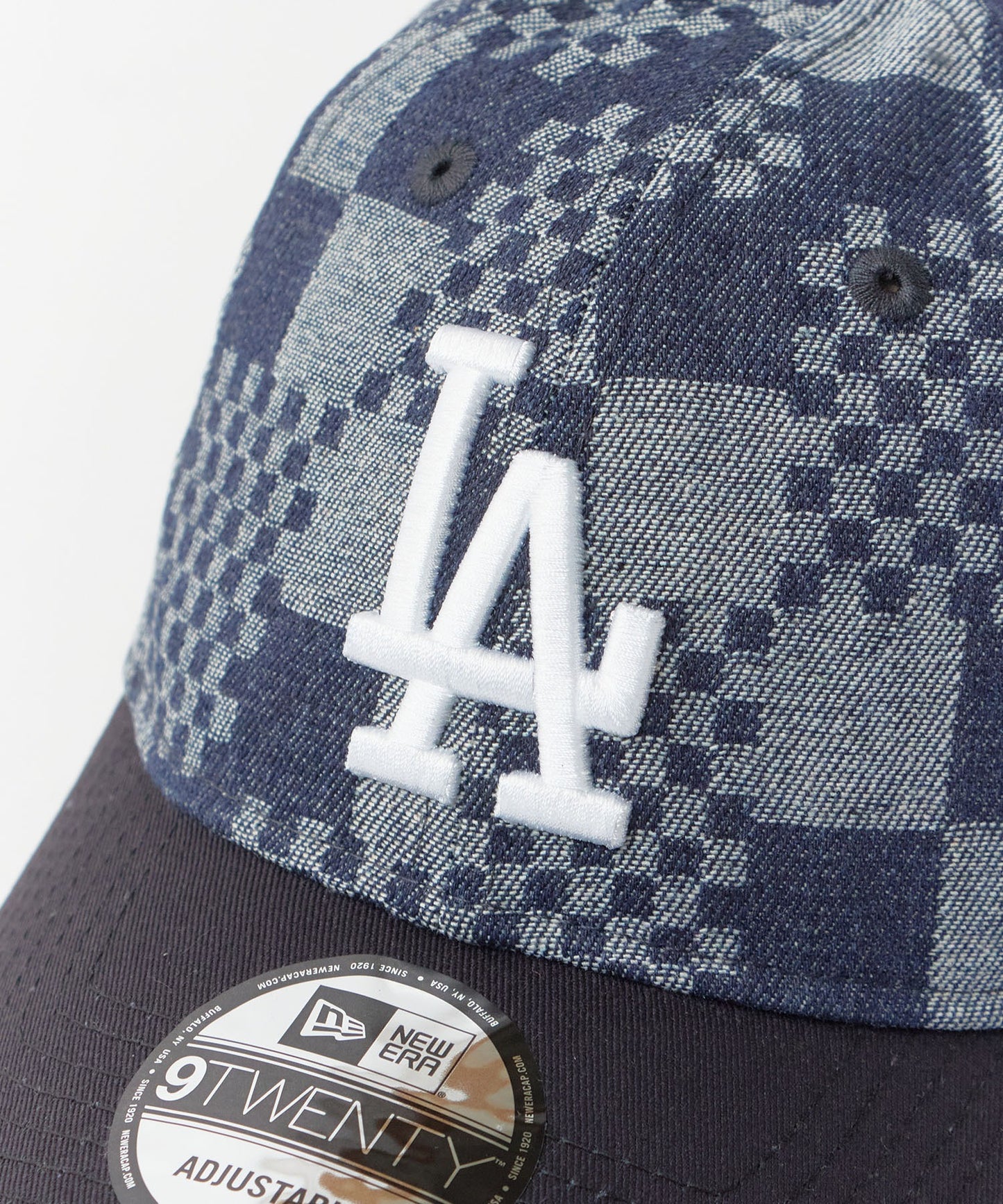 NEW ERA / 920 PATTERN DENIM