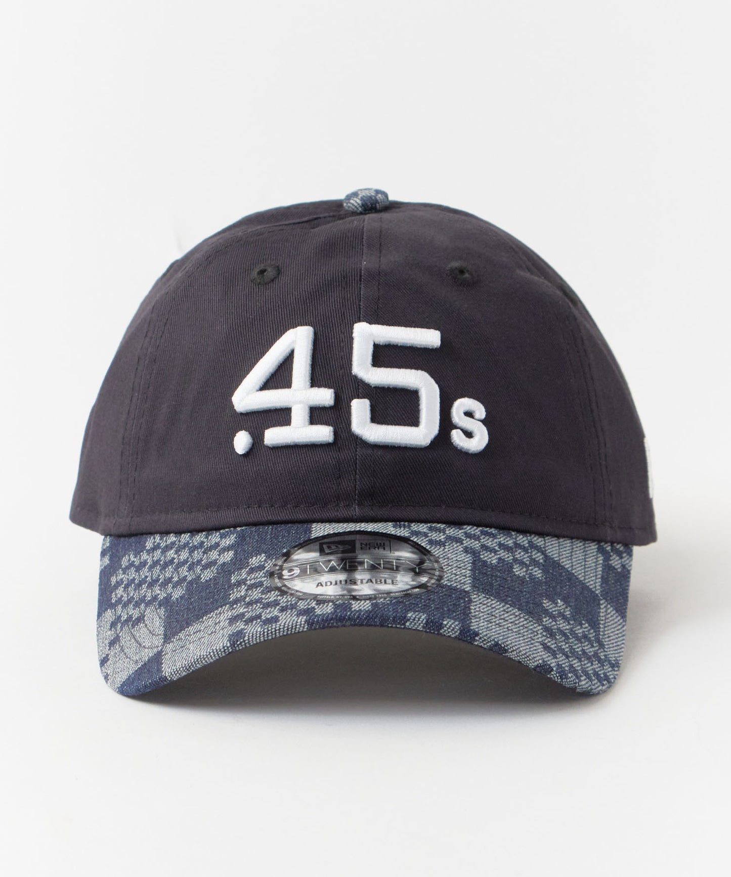 NEW ERA / 920 PATTERN DENIM