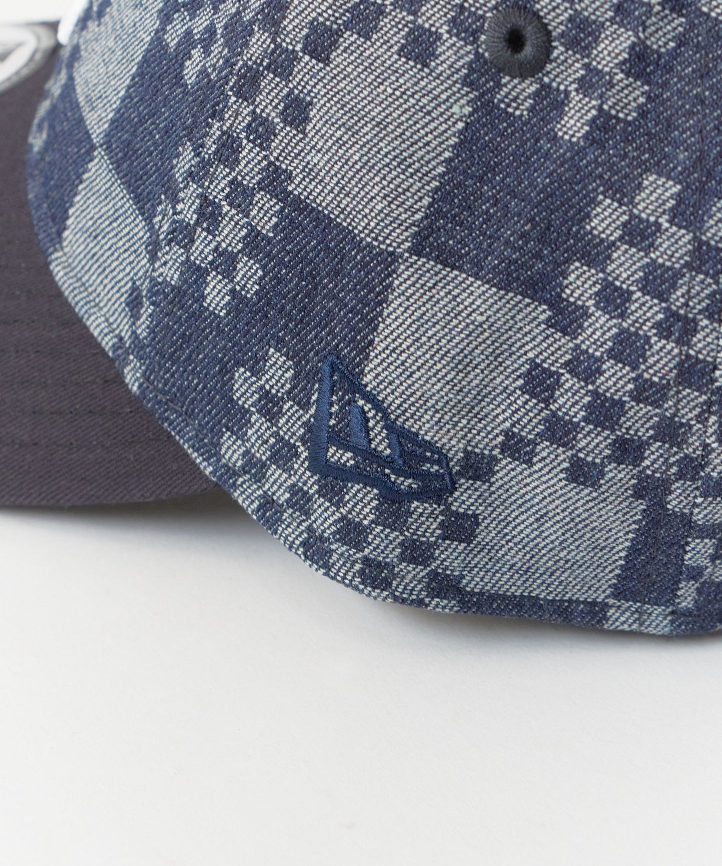 NEW ERA / 920 PATTERN DENIM
