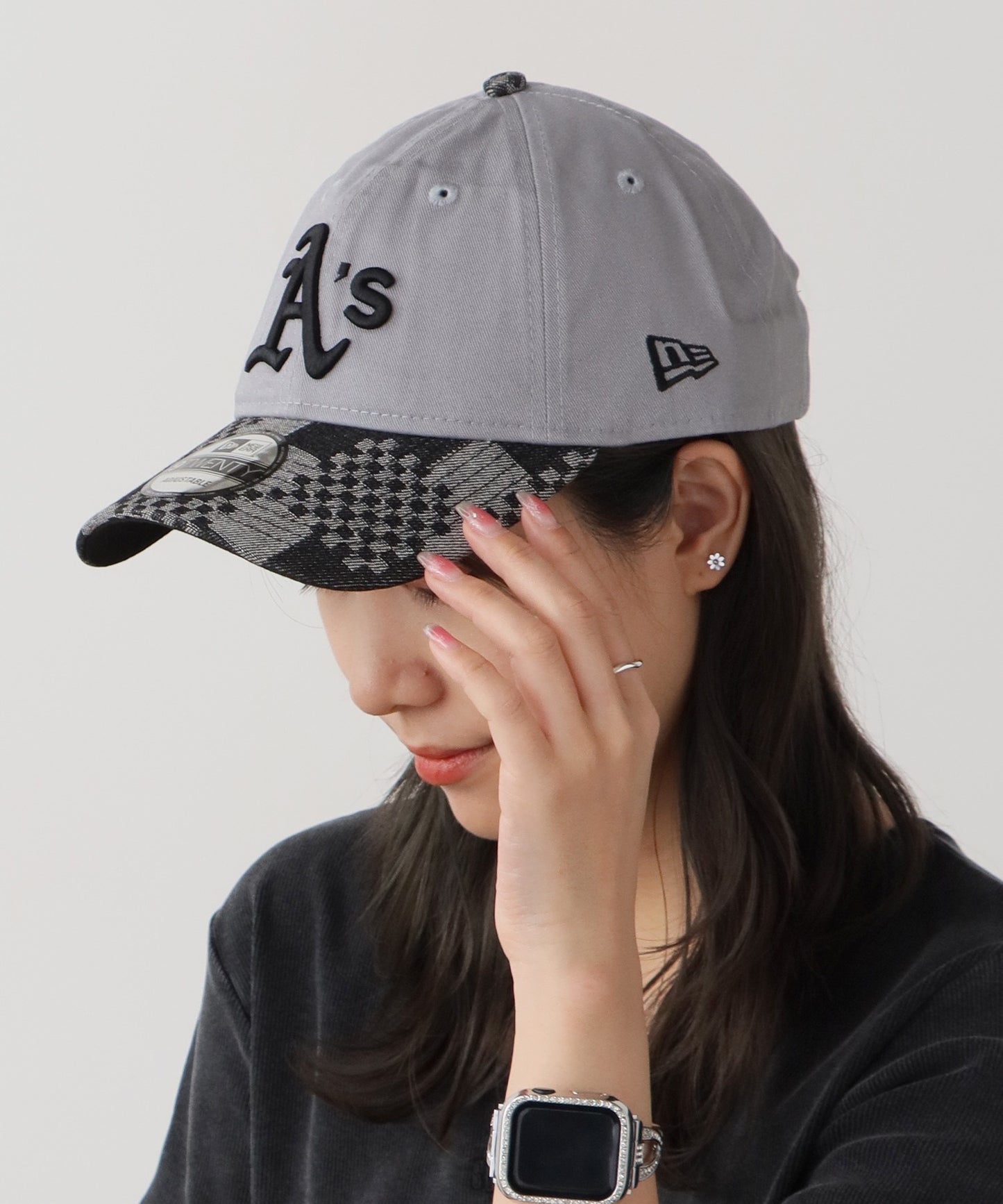 NEW ERA / 920 PATTERN DENIM