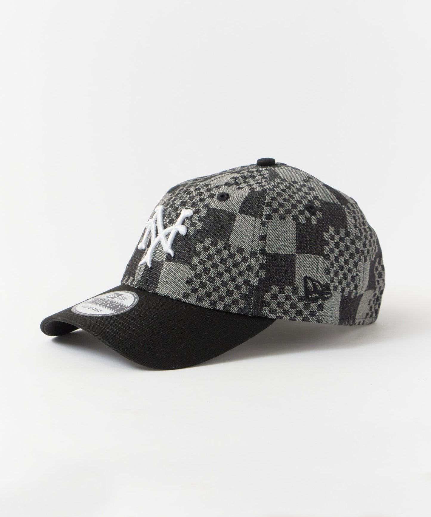NEW ERA / 920 PATTERN DENIM