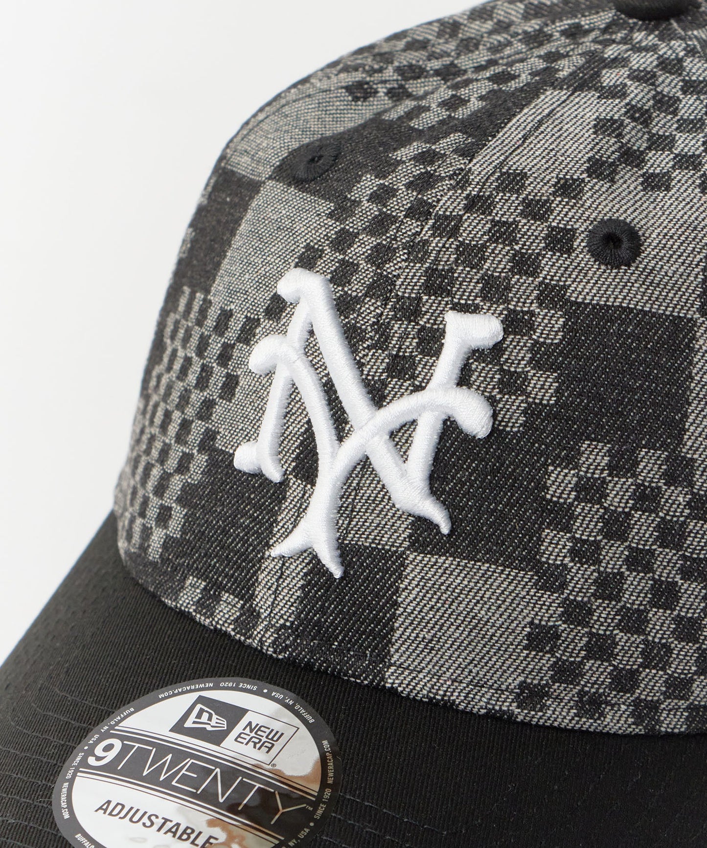 NEW ERA / 920 PATTERN DENIM
