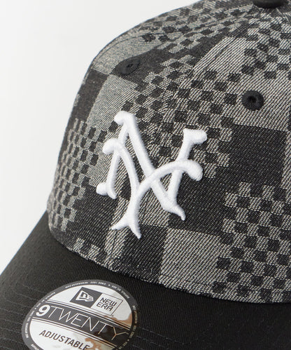 NEW ERA / 920 PATTERN DENIM