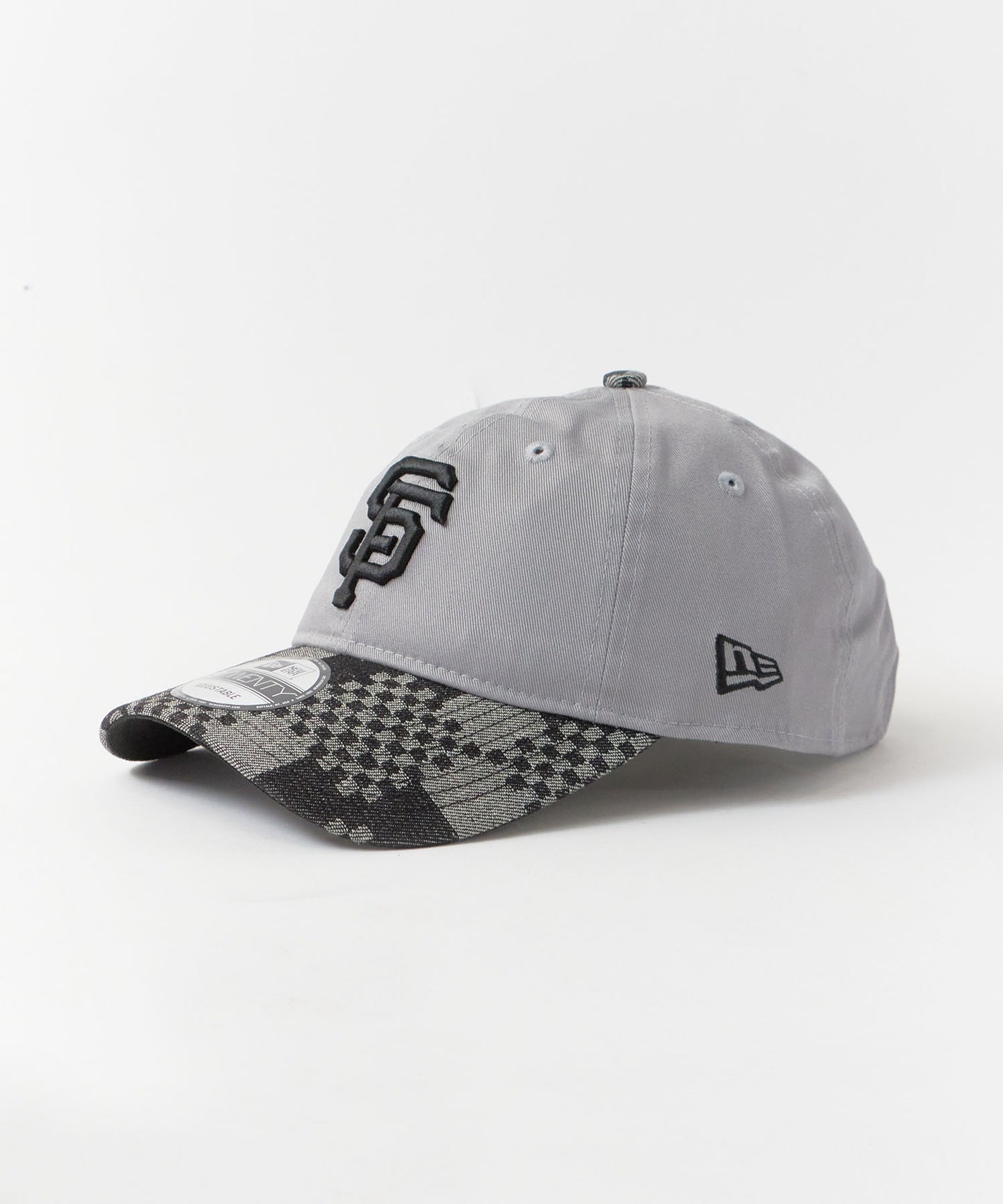 NEW ERA / 920 PATTERN DENIM