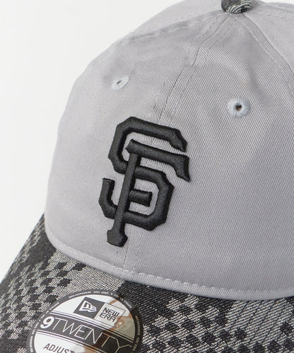 NEW ERA / 920 PATTERN DENIM