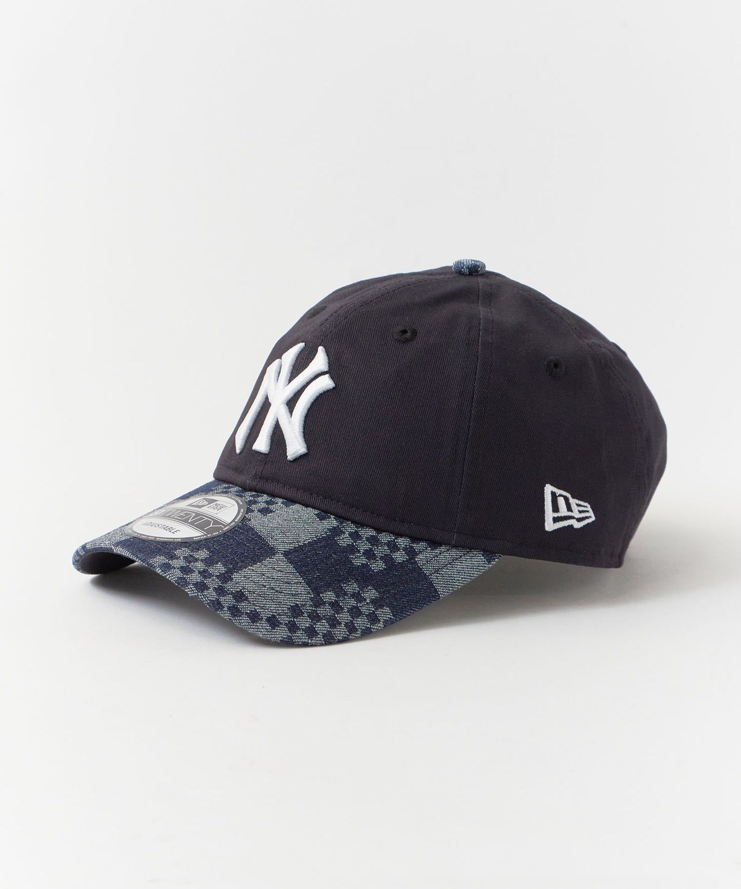 NEW ERA / 920 PATTERN DENIM
