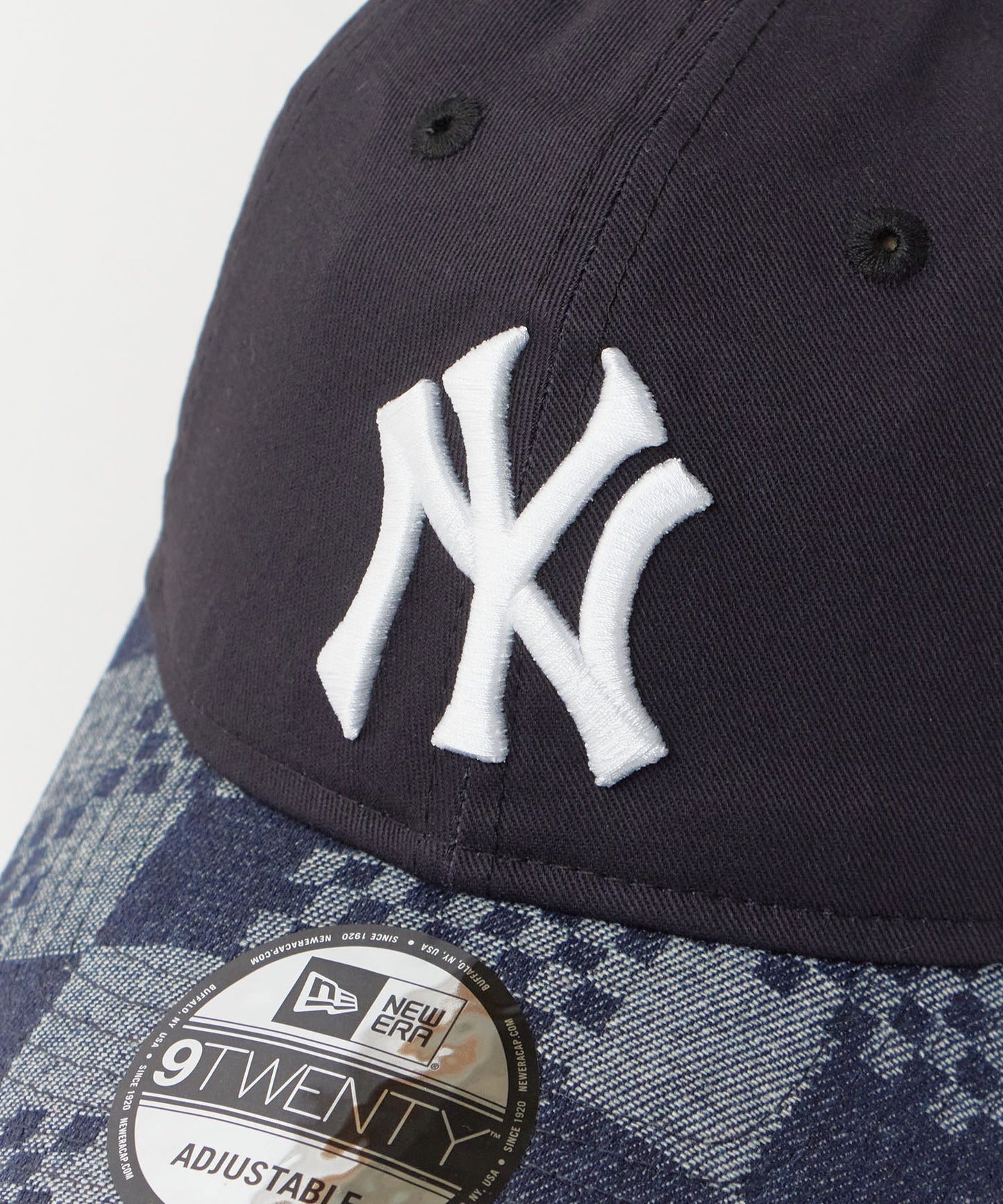 NEW ERA / 920 PATTERN DENIM