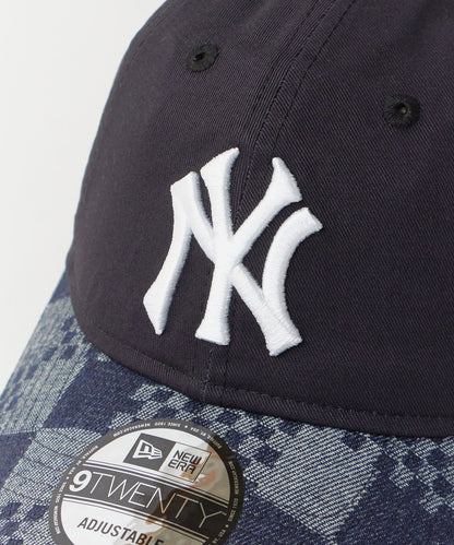 NEW ERA / 920 PATTERN DENIM