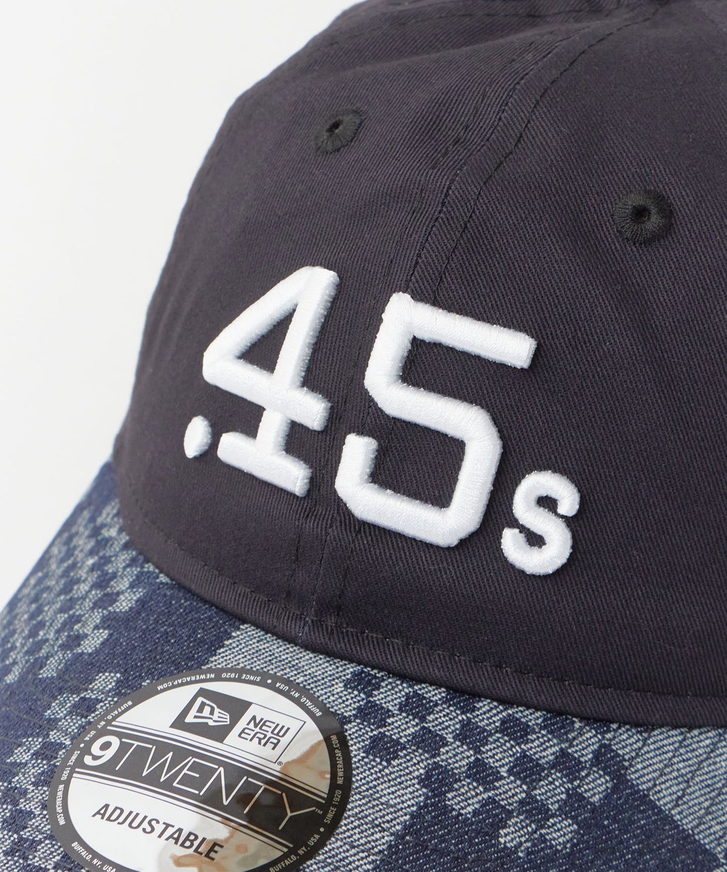 NEW ERA / 920 PATTERN DENIM