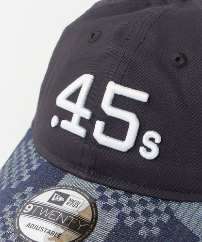NEW ERA / 920 PATTERN DENIM