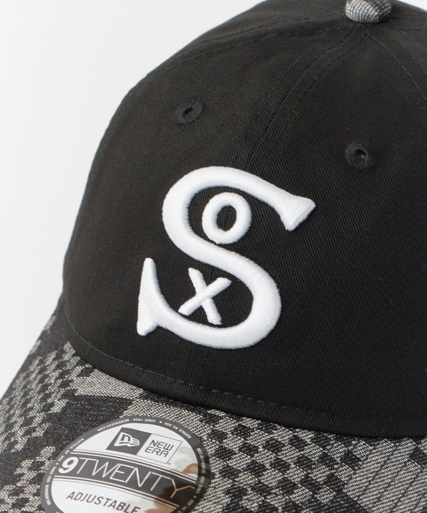 NEW ERA / 920 PATTERN DENIM