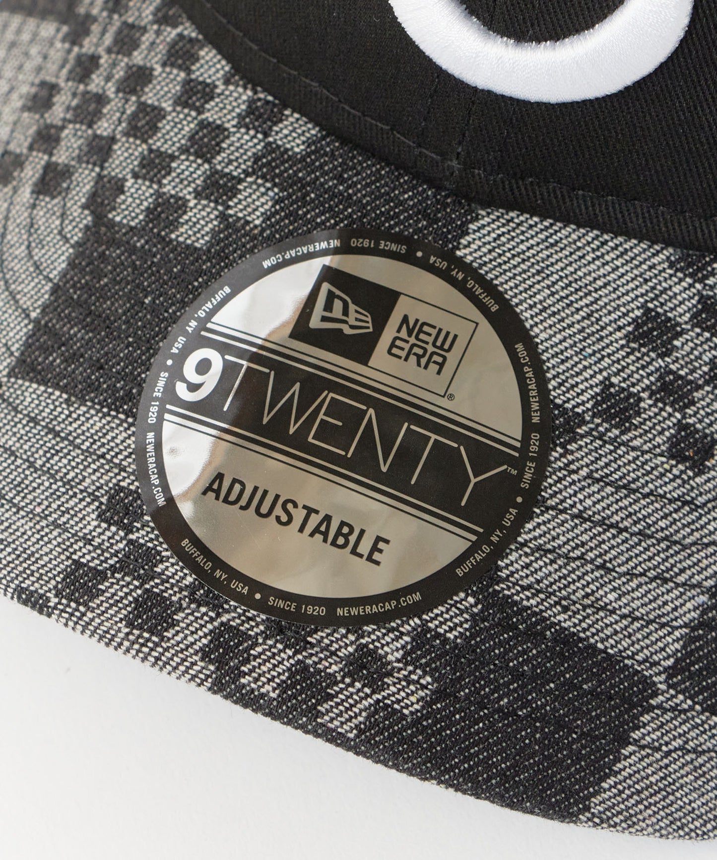 NEW ERA / 920 PATTERN DENIM