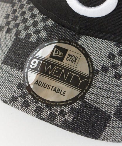 NEW ERA / 920 PATTERN DENIM