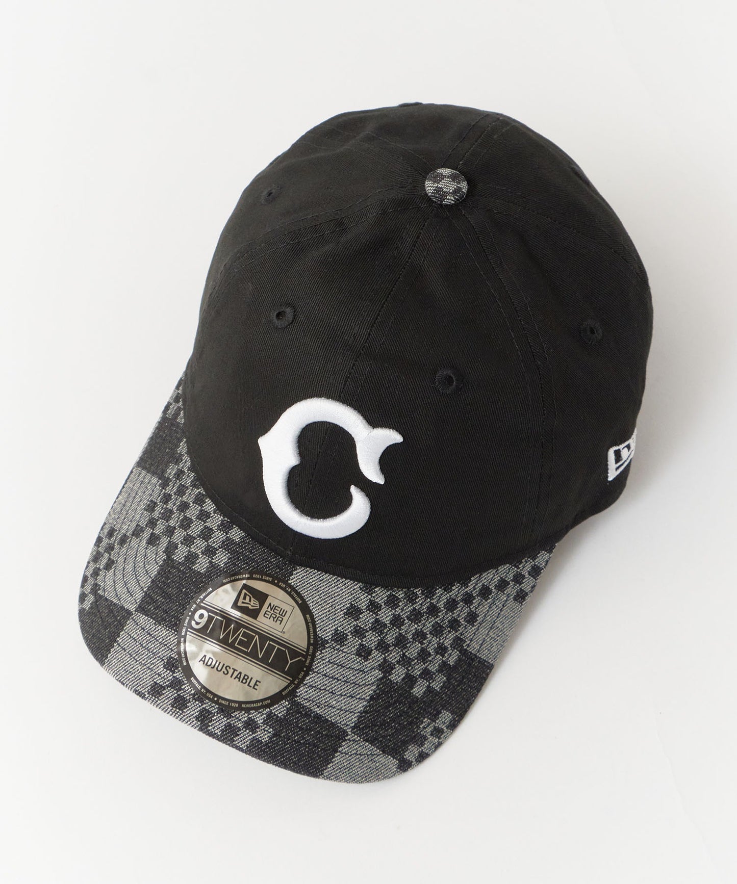 NEW ERA / 920 PATTERN DENIM