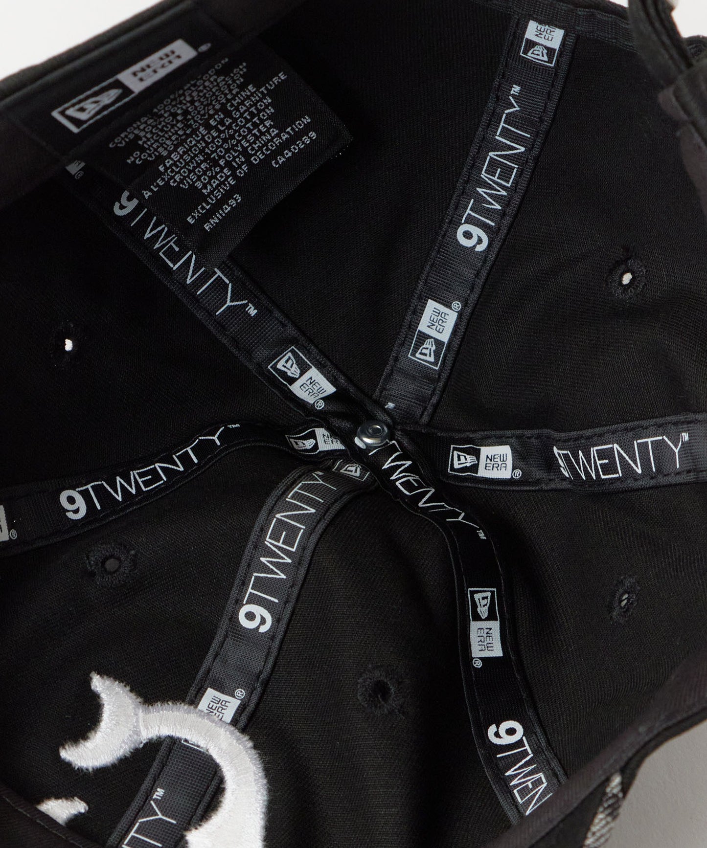 NEW ERA / 920 PATTERN DENIM