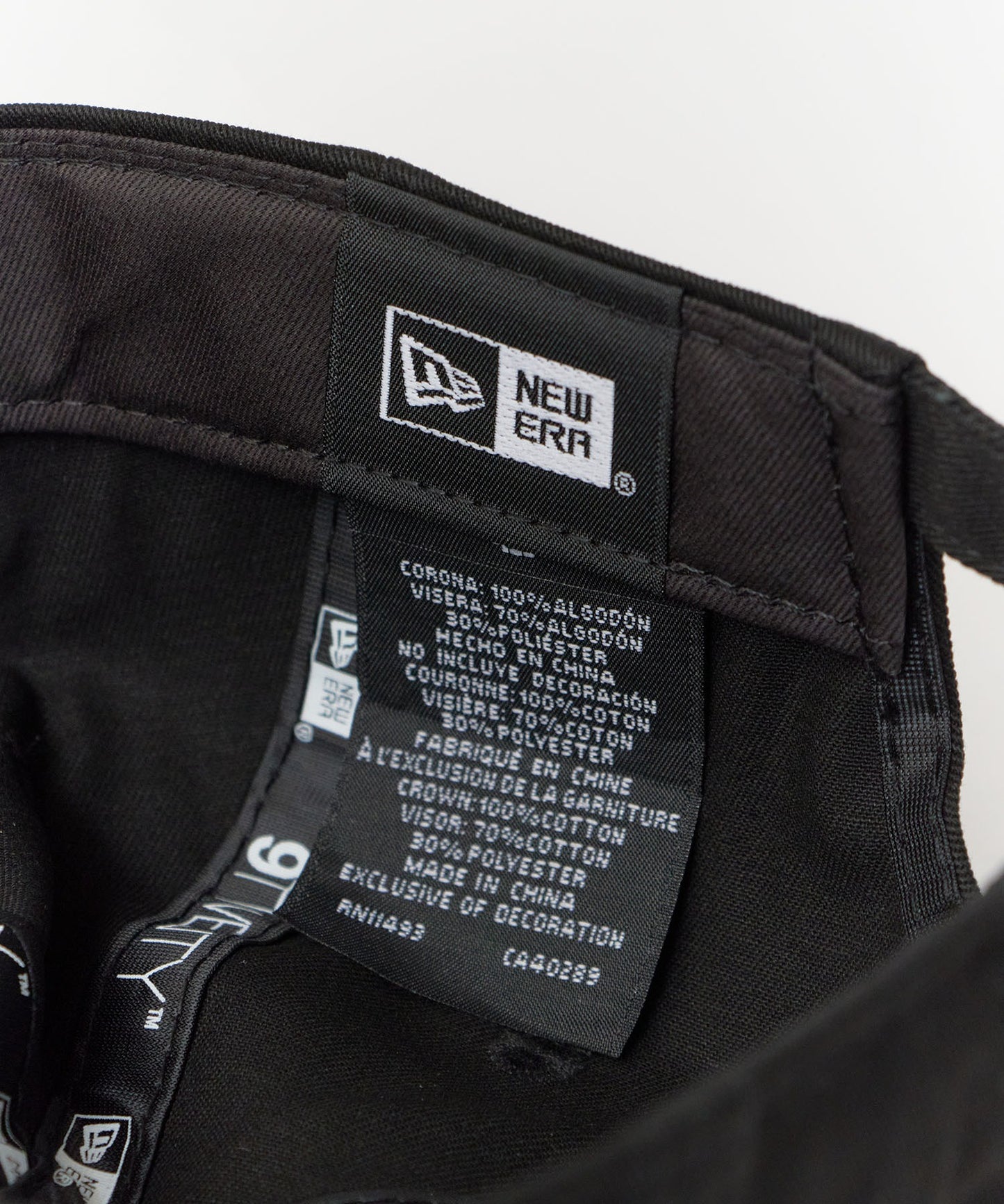 NEW ERA / 920 PATTERN DENIM