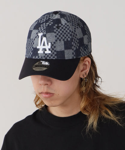 NEW ERA / 920 PATTERN DENIM