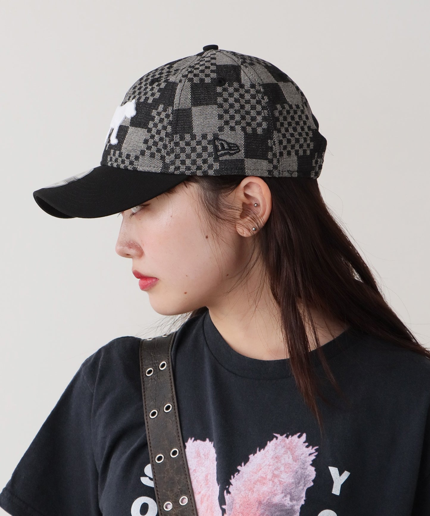 NEW ERA / 920 PATTERN DENIM
