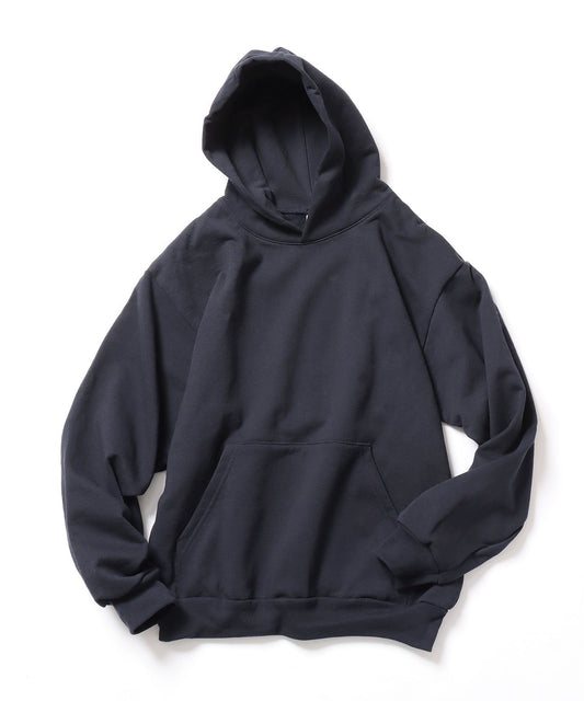 Los Angeles Apparel / 14oz L/S HEAVY FLEECE HOOD PO [NAVY]