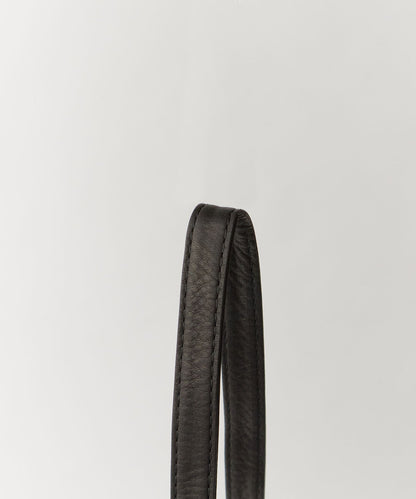 MR.OLIVE / IMPERMA-LEATHER/GUSSET POCKET COMPACT SHOULDER BAG