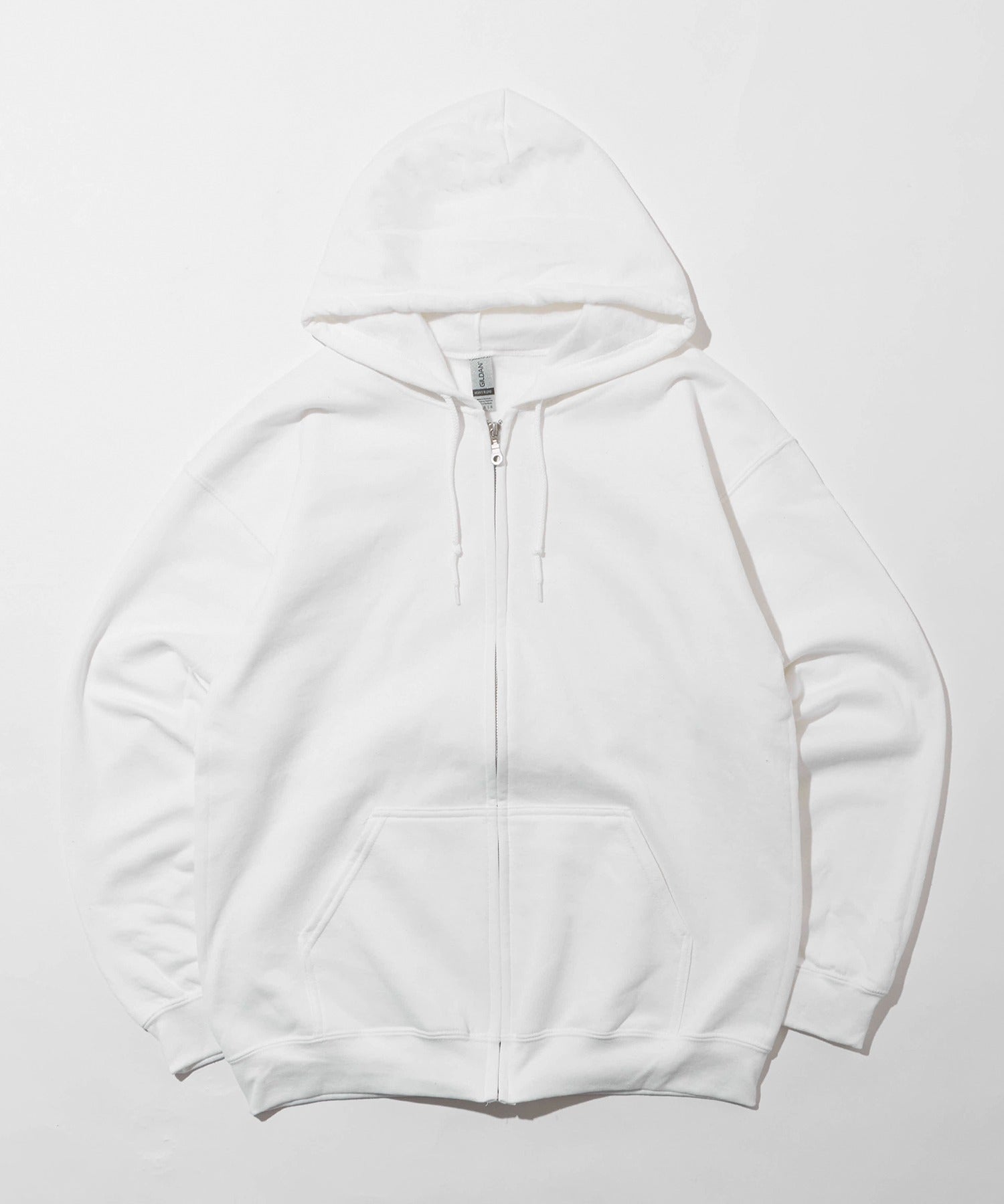 Gildan / 8.0oz US規格 オーバーサイズ ジップパーカー