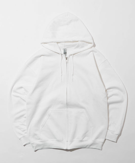 Gildan / 8.0oz US規格 オーバーサイズ ジップパーカー