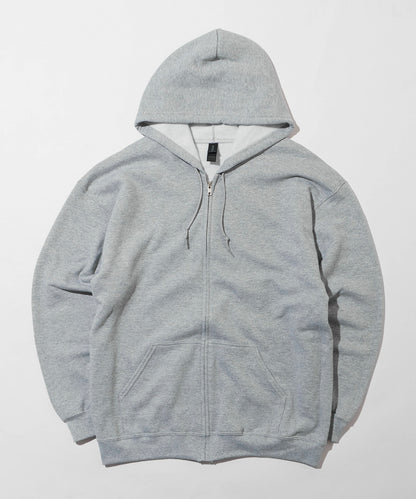 Gildan / 8.0oz US規格 オーバーサイズ ジップパーカー