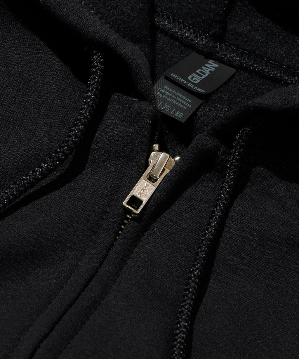 Gildan / 8.0oz US規格 オーバーサイズ ジップパーカー