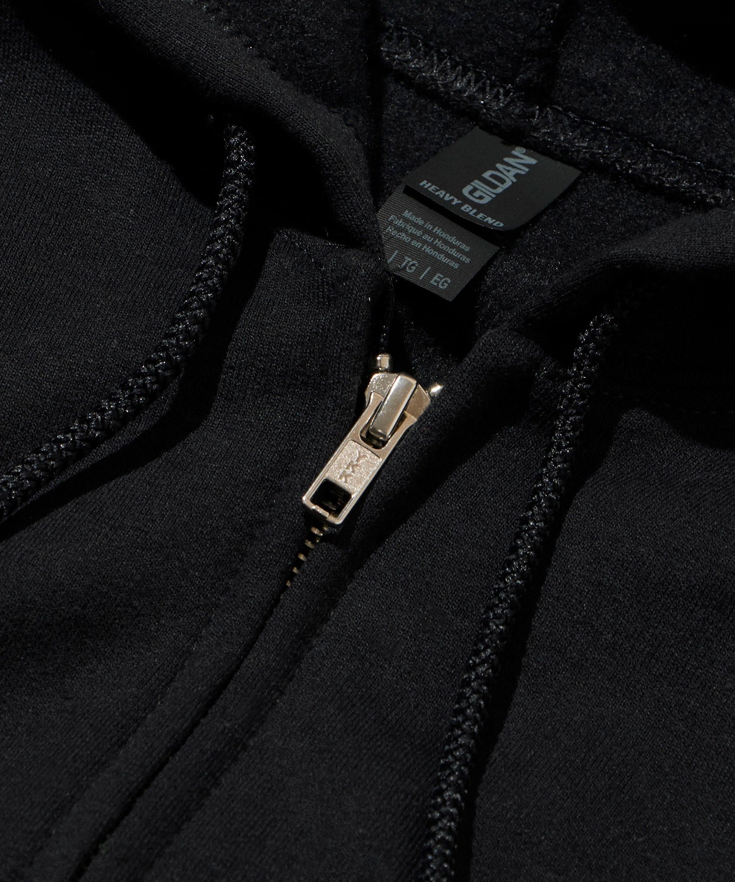 Gildan / 8.0oz US規格 オーバーサイズ ジップパーカー