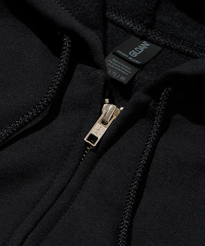 Gildan / 8.0oz US規格 オーバーサイズ ジップパーカー